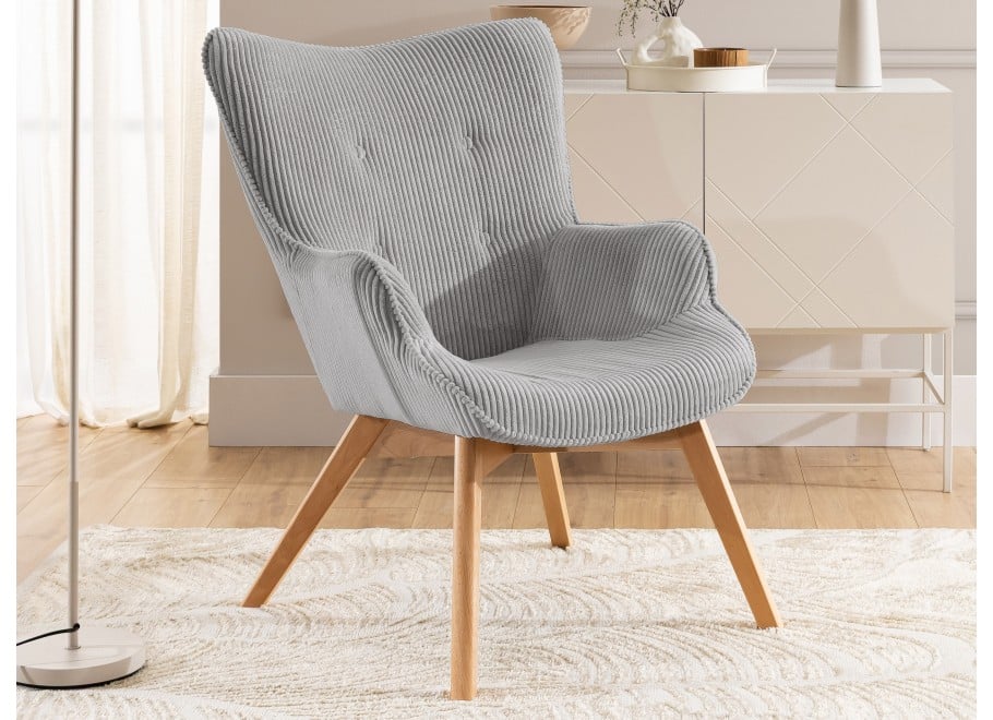 Fotel nowoczesny tapicerowany Brisa 12