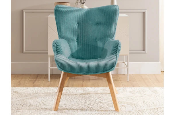 Fotel nowoczesny tapicerowany Brisa - design i funkcjonalnosc w parze