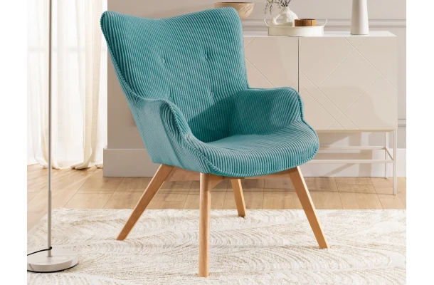 Fotel nowoczesny tapicerowany Brisa - design i funkcjonalnosc w parze