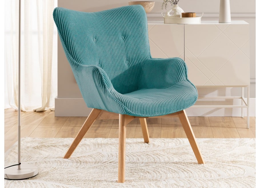 Fotel nowoczesny tapicerowany Brisa 14