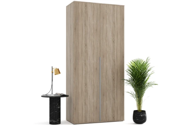 Szafa uchylna dwudrzwiowa na wymiar Flora - design i funkcjonalnosc w parze