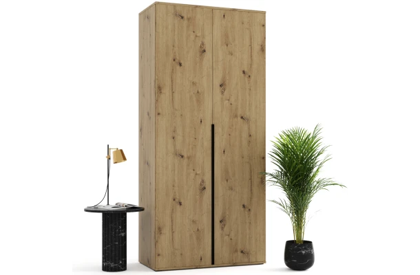 Szafa uchylna dwudrzwiowa na wymiar Flora - design i funkcjonalnosc w parze