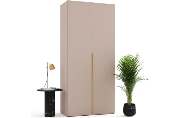 Szafa uchylna dwudrzwiowa na wymiar Flora - design i funkcjonalnosc w parze
