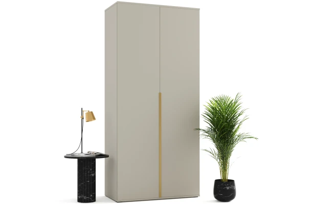 Szafa uchylna dwudrzwiowa na wymiar Flora - design i funkcjonalnosc w parze