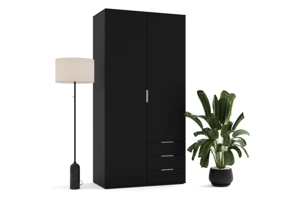 Szafa uchylna dwudrzwiowa z szufladami na wymiar Modena - design i funkcjonalnosc w parze