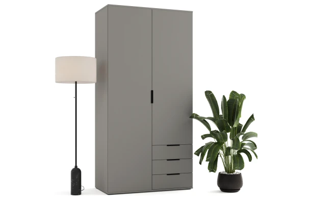 Szafa uchylna dwudrzwiowa z szufladami na wymiar Modena - design i funkcjonalnosc w parze