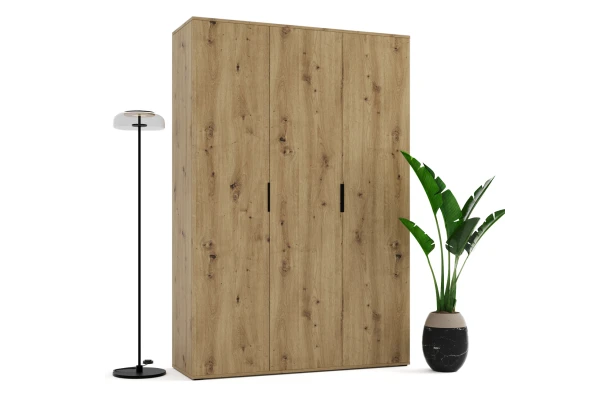 Szafa uchylna trzydrzwiowa na wymiar Ardena - design i funkcjonalnosc w parze