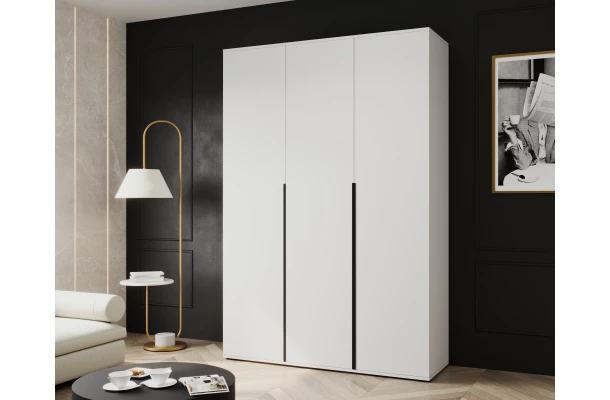 Szafa uchylna trzydrzwiowa na wymiar Flora - design i funkcjonalnosc w parze