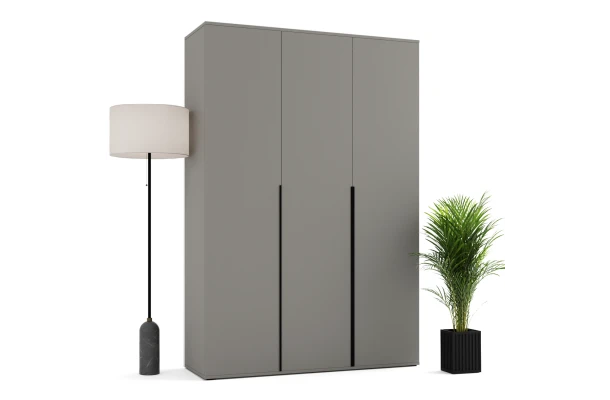 Szafa uchylna trzydrzwiowa na wymiar Flora - design i funkcjonalnosc w parze
