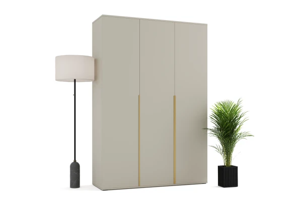 Szafa uchylna trzydrzwiowa na wymiar Flora - design i funkcjonalnosc w parze