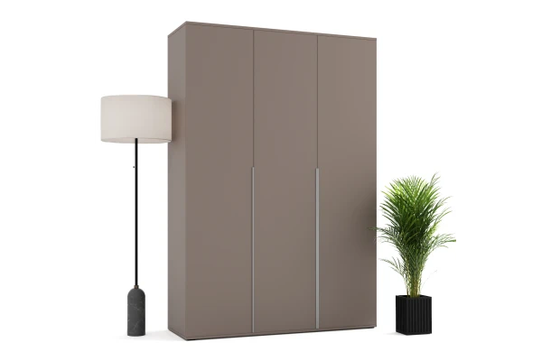 Szafa uchylna trzydrzwiowa na wymiar Flora - design i funkcjonalnosc w parze