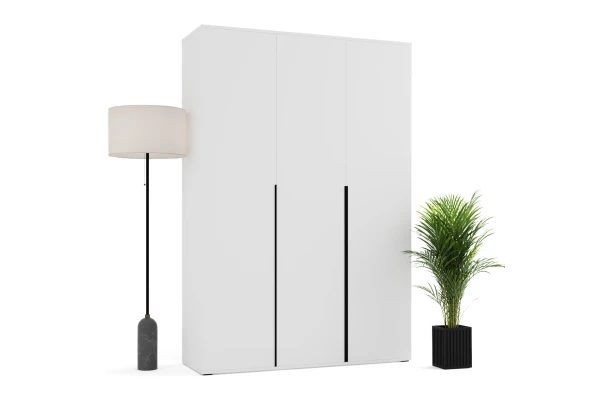 Szafa uchylna trzydrzwiowa na wymiar Flora - design i funkcjonalnosc w parze