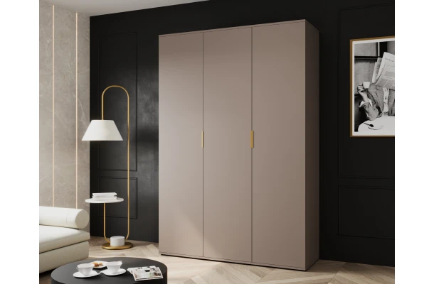 Szafa uchylna trzydrzwiowa na wymiar Ardena - design i funkcjonalnosc w parze