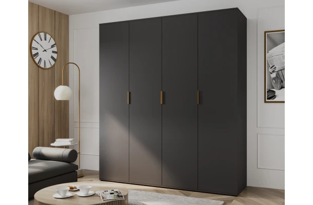 Szafa uchylna czterodrzwiowa na wymiar Ardena - design i funkcjonalnosc w parze