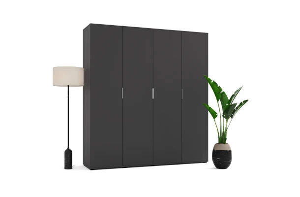 Szafa uchylna czterodrzwiowa na wymiar Ardena - design i funkcjonalnosc w parze