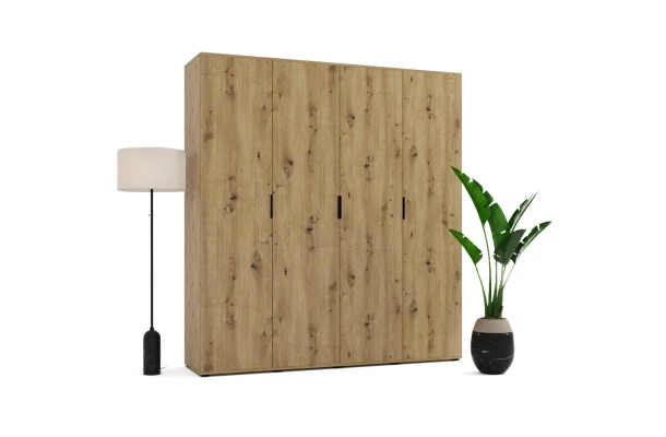 Szafa uchylna czterodrzwiowa na wymiar Ardena - design i funkcjonalnosc w parze