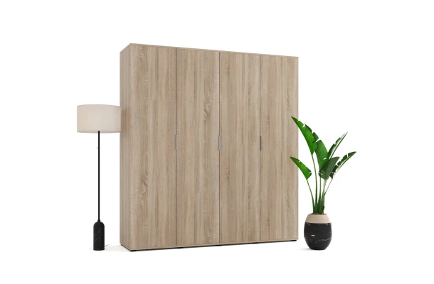 Szafa uchylna czterodrzwiowa na wymiar Ardena - design i funkcjonalnosc w parze