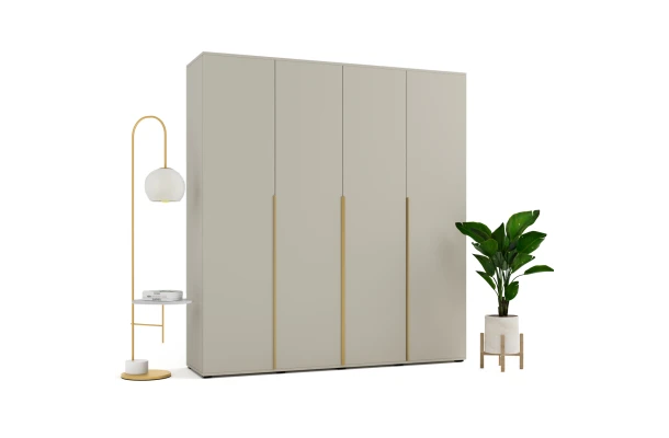 Szafa uchylna czterodrzwiowa na wymiar Flora - design i funkcjonalnosc w parze