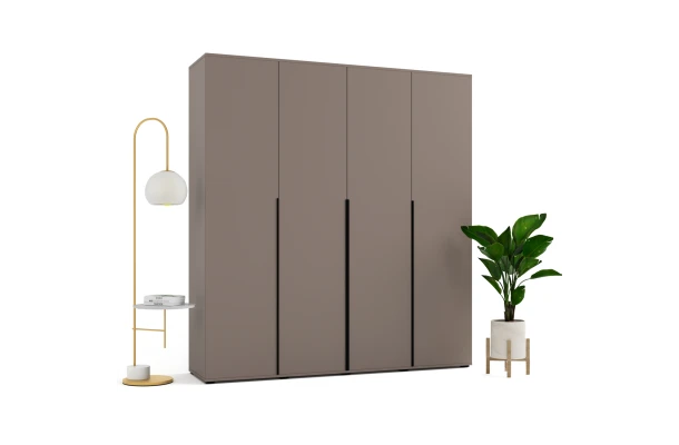 Szafa uchylna czterodrzwiowa na wymiar Flora - design i funkcjonalnosc w parze