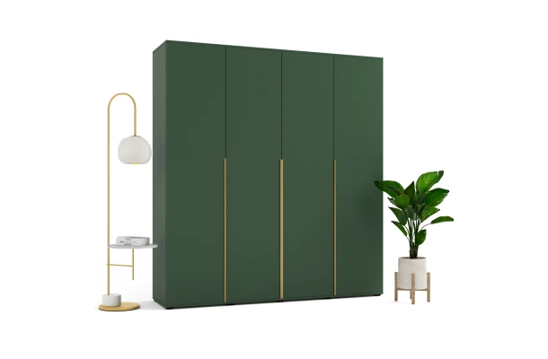 Szafa uchylna czterodrzwiowa na wymiar Flora - design i funkcjonalnosc w parze