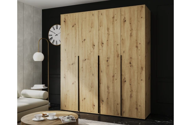 Szafa uchylna czterodrzwiowa na wymiar Flora - design i funkcjonalnosc w parze