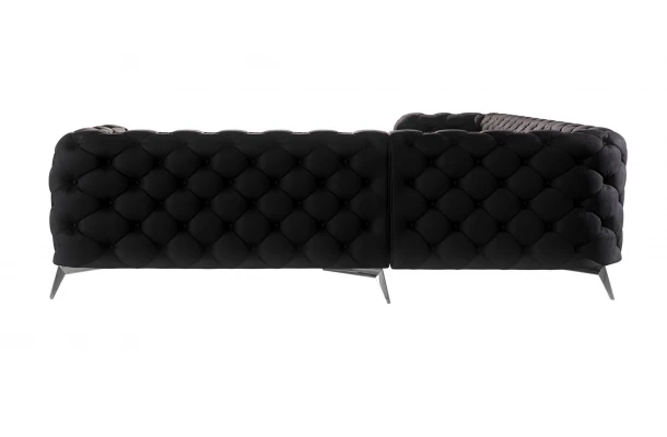 Narożnik sześcioosobowy luksusowy pikowany Chesterfield TEO 3+E+2 - design i funkcjonalnosc w parze