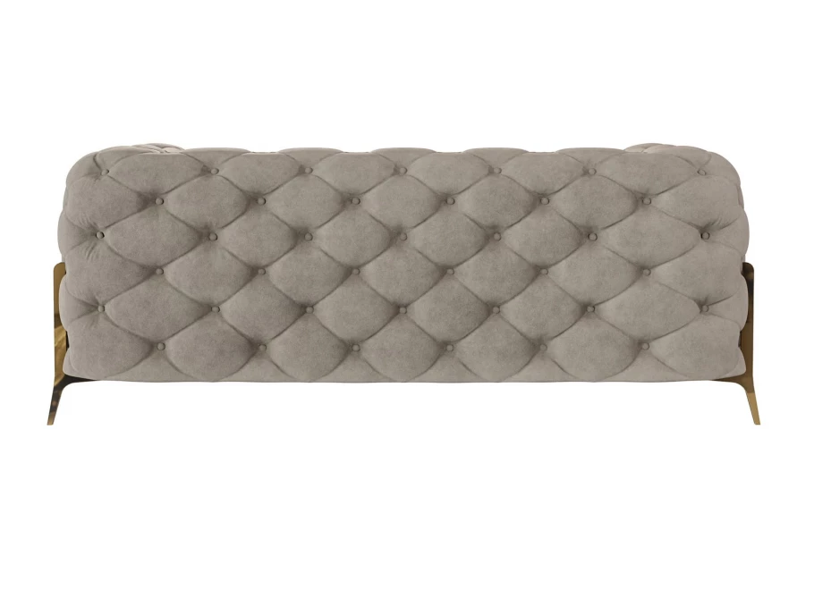 Sofa dwuosobowa pikowana glamour Chesterfield TEO HIGH 2 Sofa dwuosobowa pikowana glamour Chesterfield TEO HIGH 2
