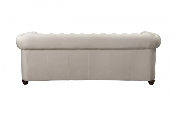 Sofa trzyosobowa pikowana Chesterfield FELIX 3 - design i funkcjonalnosc w parze