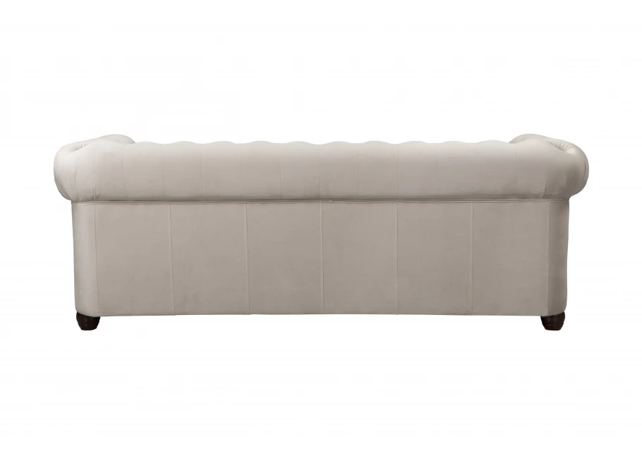 Sofa trzyosobowa pikowana Chesterfield FELIX 3