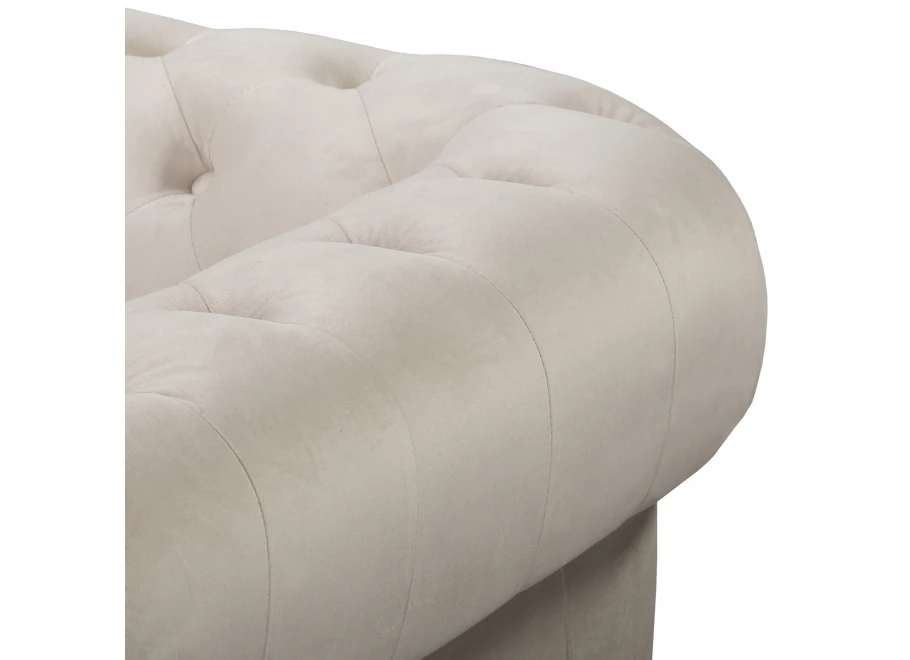 Sofa trzyosobowa pikowana Chesterfield FELIX 3