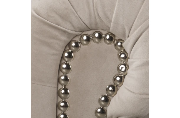 Sofa trzyosobowa pikowana Chesterfield FELIX 3 - wygodne