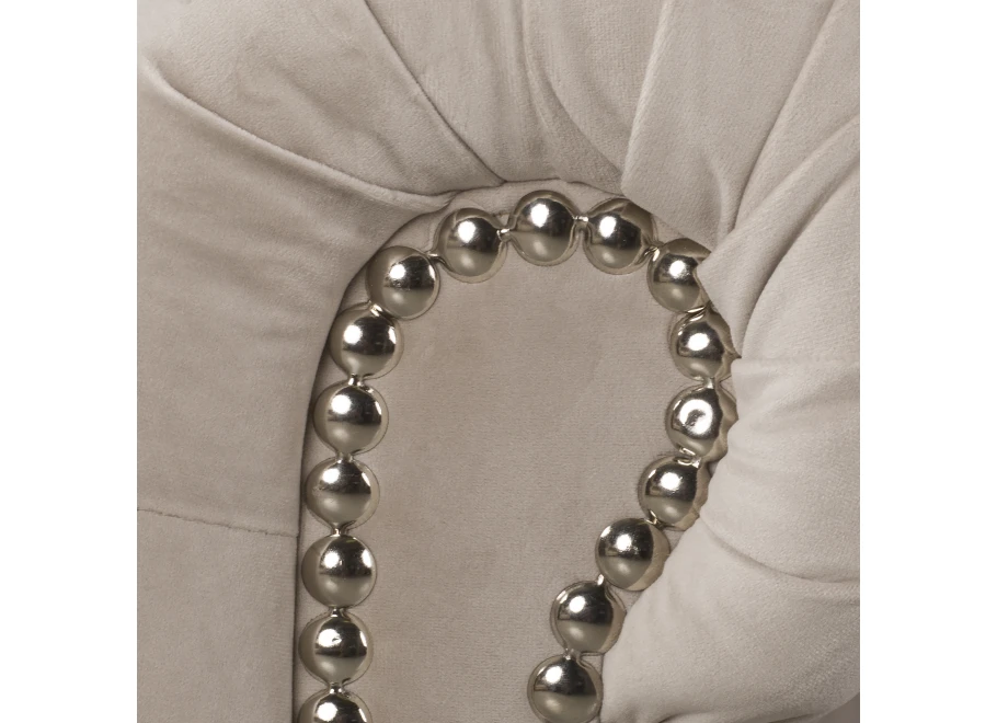 Sofa trzyosobowa pikowana Chesterfield FELIX 3