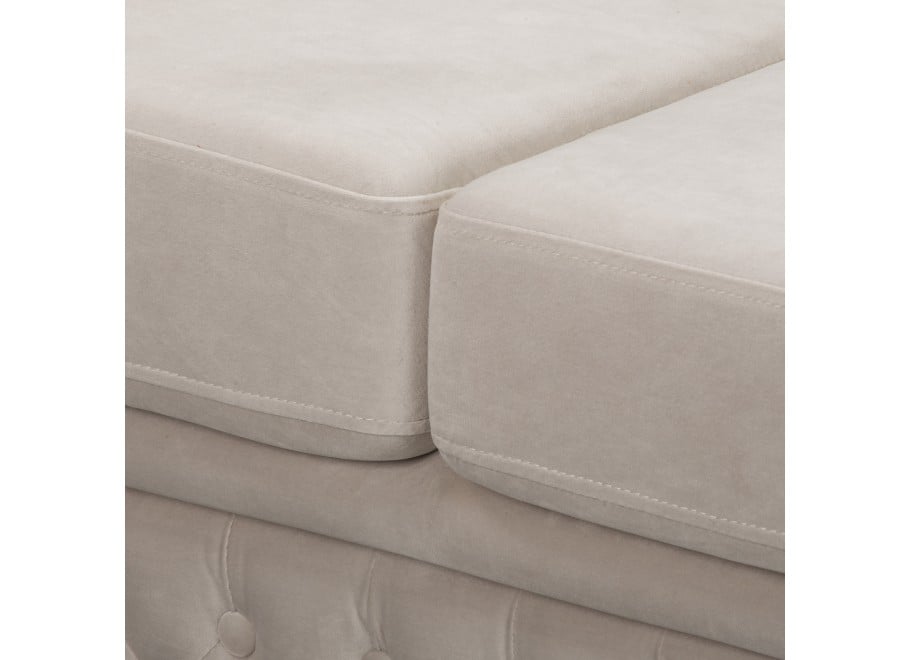 Sofa trzyosobowa pikowana Chesterfield FELIX 3 9