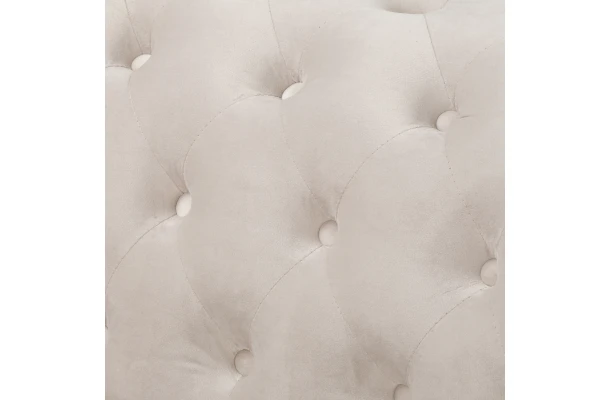 Sofa trzyosobowa pikowana Chesterfield FELIX 3 - design i funkcjonalnosc w parze