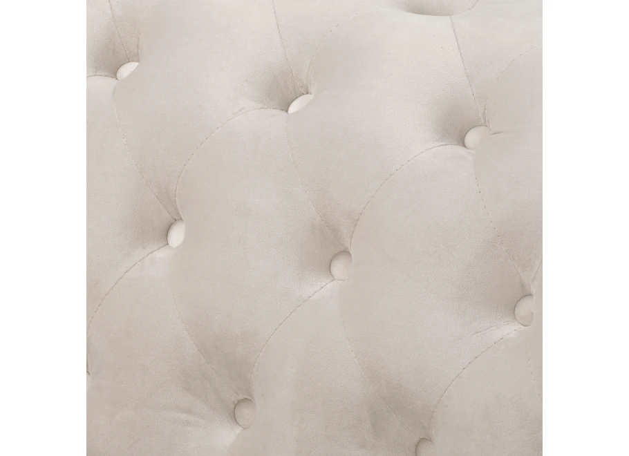 Sofa trzyosobowa z funkcją spania pikowana Chesterfield FELIX 3 Sofa trzyosobowa z funkcją spania pikowana Chesterfield FELIX 3