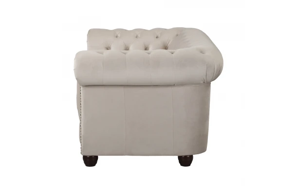 Sofa dwuosobowa pikowana Chesterfield FELIX 2 - designerskie
