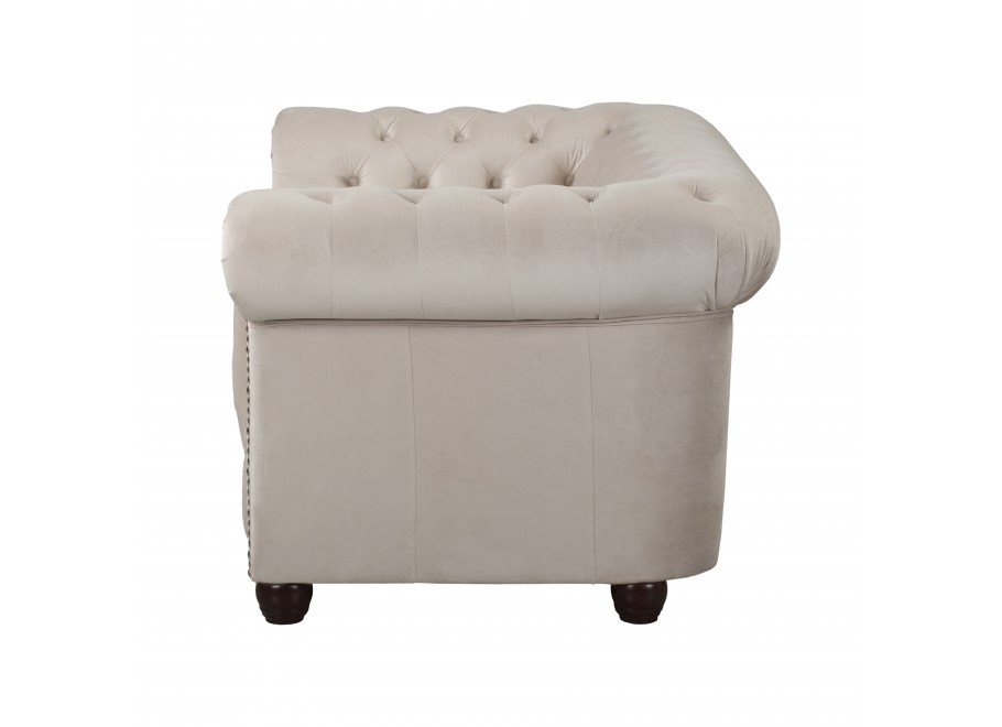 Sofa dwuosobowa pikowana Chesterfield FELIX 2 9