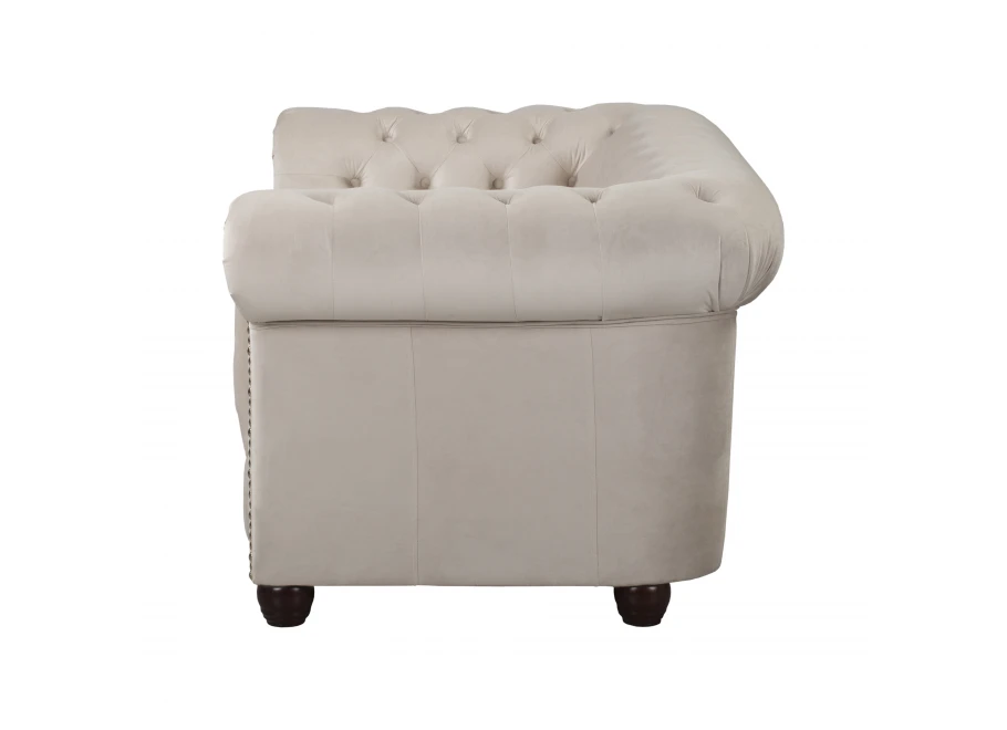 Sofa dwuosobowa pikowana Chesterfield FELIX 2