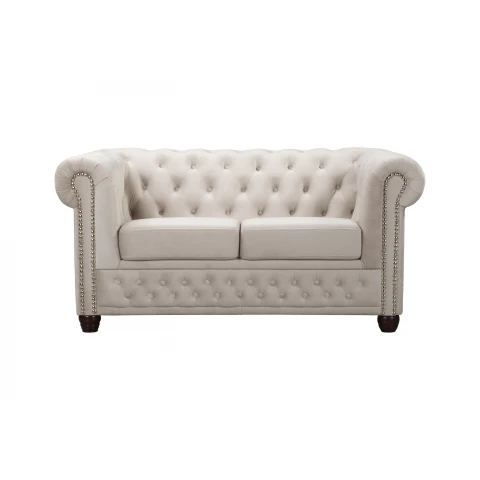 Sofa dwuosobowa pikowana Chesterfield FELIX 2