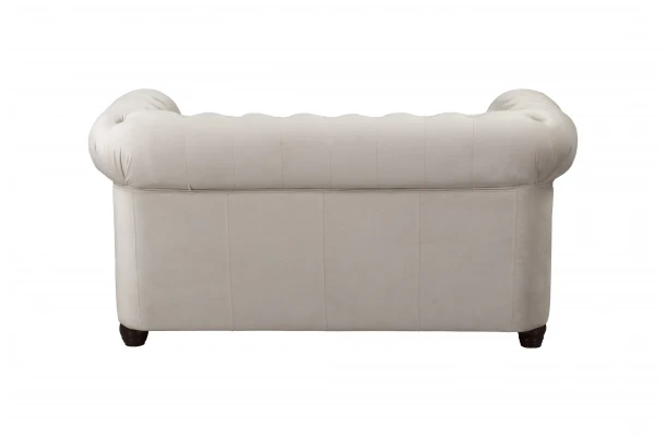 Sofa dwuosobowa z funkcją spania pikowana Chesterfield FELIX 2 - praktyczne