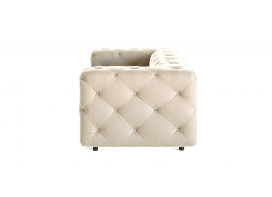 Sofa dwuosobowa pikowana premium Chesterfield BENTLEY 5