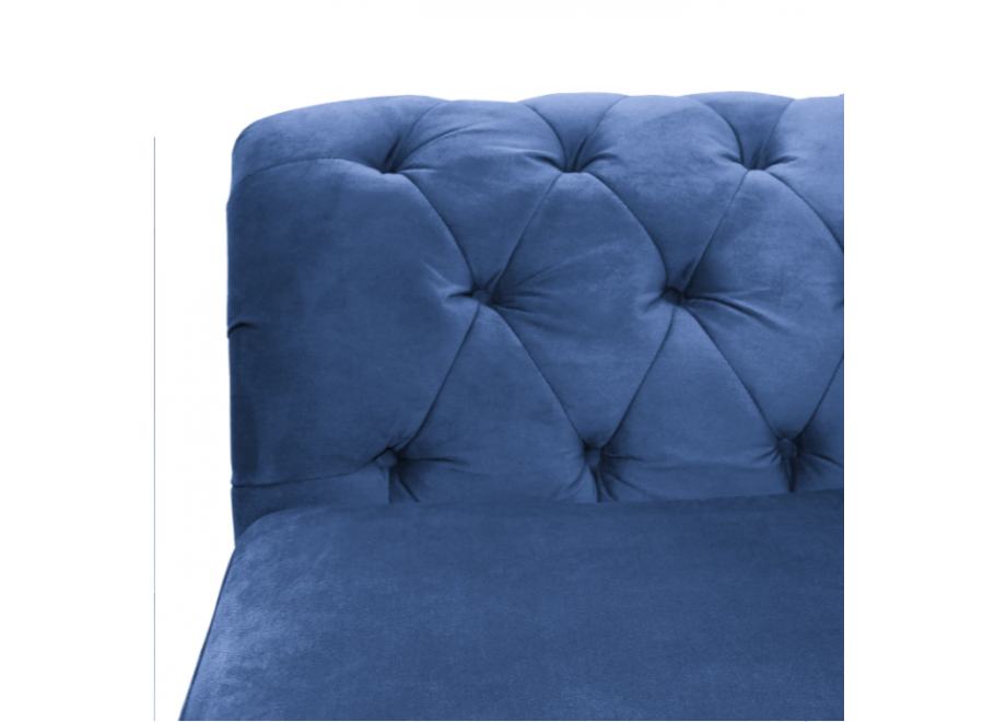 Chesterfield PARIS kobaltowa – elegancka sofa trzyosobowa do salonu 6