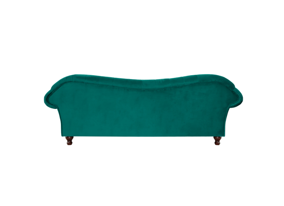 Stylowa sofa Chesterfield PARIS pikowana w turkusowym odcieniu – wygodna i efektowna 7