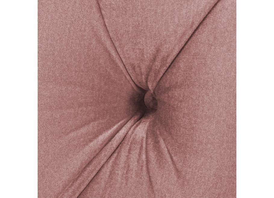 Sofa trzyosobowa BOGOTA pudrowy róż – pikowana, stylowa i komfortowa 10