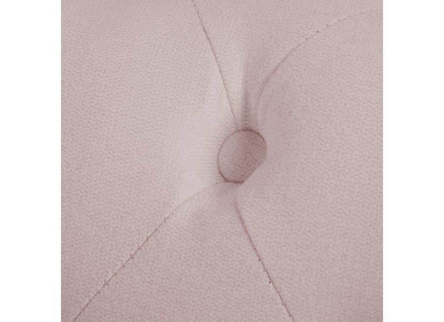 Sofa SYDNEY brudny róż – elegancka, pikowana, 2-osobowa Chesterfield 8