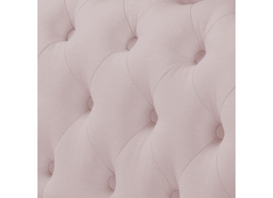 Różowa sofa pikowana Chesterfield SYDNEY – stylowa 3-osobowa propozycja 4