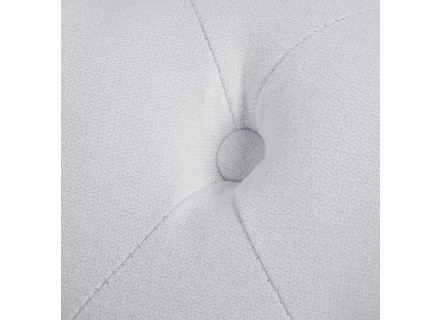 Sofa Chesterfield SYDNEY popielata – 3-osobowa, pikowana, stylowa 6