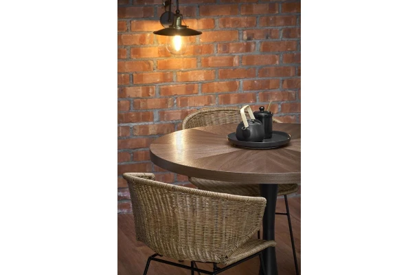 Stół okrągły CARMELO - design i funkcjonalnosc w parze