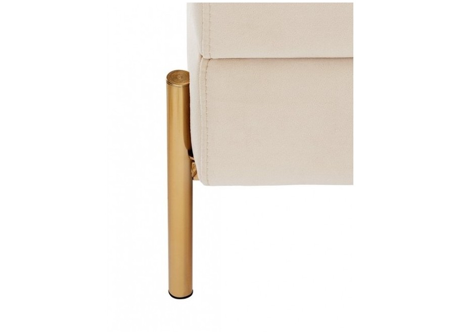 Nowoczesna sofa Volio beżowa – 3-osobowa, elegancka 4