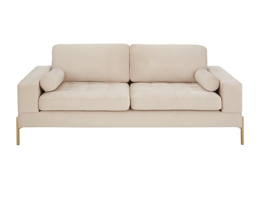 Nowoczesna sofa Volio beżowa – 3-osobowa, elegancka 1